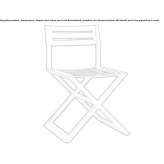Chair made of beech and plywood Gramais