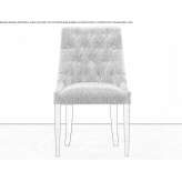 Chair upholstered with fabric Polop