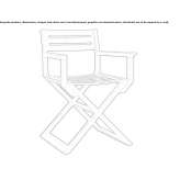 Beech wood and plywood chair with armrests Gramais