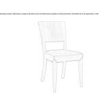Wooden chair Enumclaw