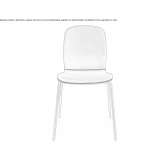 A chair made of eco-leather with fire-resistant padding Preajba