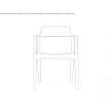 Oak chair Linthal