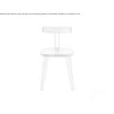 Oak chair Limon