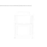 Beech chair Linthal
