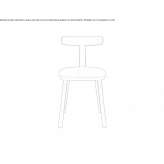Maple chair Limon