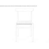 Maple chair with mesh seat Ramsey