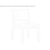 Wooden chair in a modern style Nykvarn