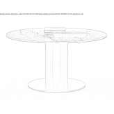 Marble table Krupki