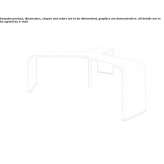 Wooden table Sempere