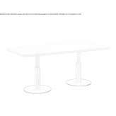 Rectangular wooden table Isgoren