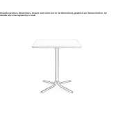 Square table Stirling
