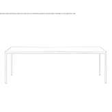 Rectangular dining table Seveso