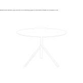 Round table Canzo