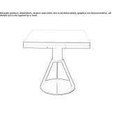 Extendable wooden table Roghudi
