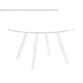 Round table Mombuey