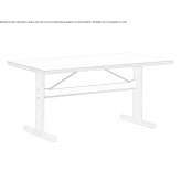 Rectangular laminate table Gaschurn