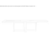 Wooden table Allex