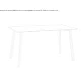 Rectangular wooden table Mombuey