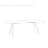 Rectangular wooden table Mombuey