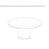 Round dining table Veltrusy