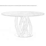 Round marble table Acos