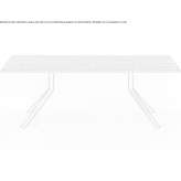 Rectangular wooden table Artsyz