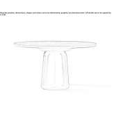 Round wooden table Wakerley