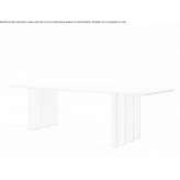 Solid wood dining table Clymer