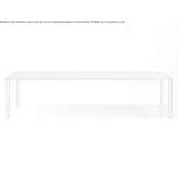Porcelain stoneware table Ljubuski