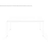 Square table made of HPL Acoria