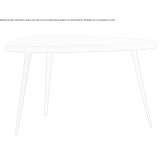 Wooden table Marau