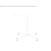 Table with wheels Kovacica