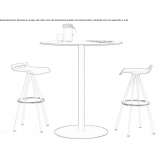 Round high table Gugesti