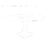 Round table Gelsted