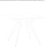 Square table Crumlin