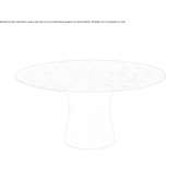 Compactop® round table Almoines