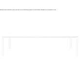 Rectangular wooden table Odda