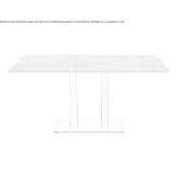 Rectangular contract table Avebury