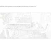 Extendable rectangular table made of Portoro marble Focsani