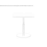 Square wooden table Isgoren