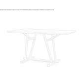 Wooden table Bernin