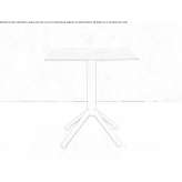 Square contract table Horsham