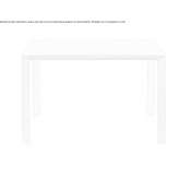 Square wooden table Odda