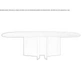 MDF table Lukicevo