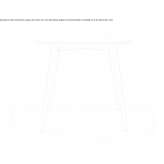 Square wooden table Richland