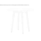 Round table Brockway