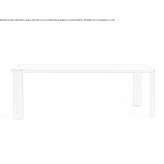 Rectangular table made of MDF Namyslow