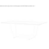 Stół ze stali i drewna Mongnod