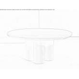 Round dining table Bunclody