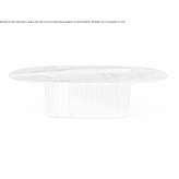 Oval marble table Chekhov